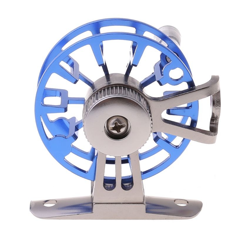 Full Metal Ultra-light Former Ice Fishing Reels Wheel Fly Fishing Reel Aluminum