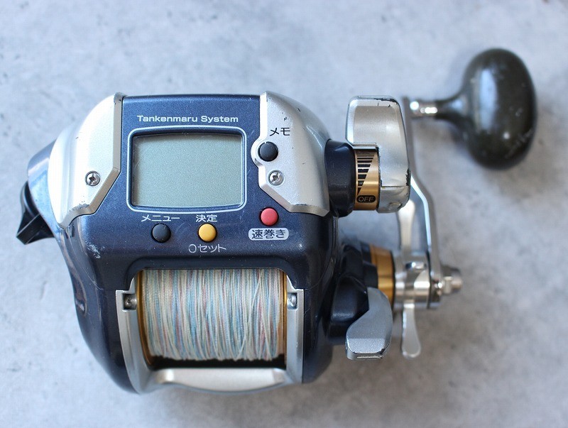SHIMANO Electric Reel 07 DENDOU MARU 3000 Right 3.4:1 Beast Master Exc+++