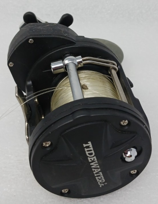 Shakespear Tidewater TW20 Level Wind Graphite Reel 6.3:1 Fishing Reel