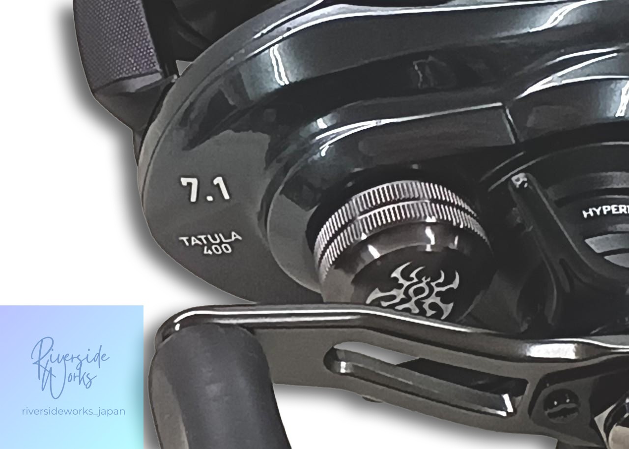 DAIWA TATULA 400 Baitcasting Reel High Precision Fishing