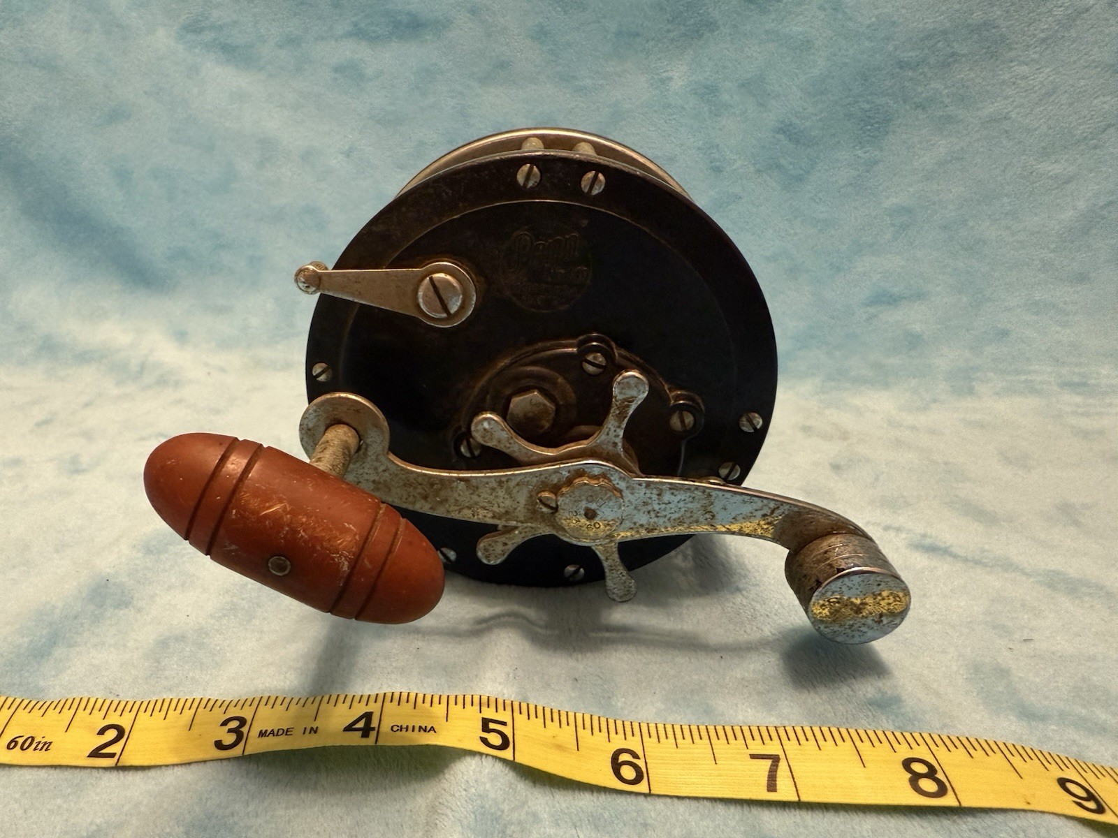 Vintage Penn No. 149M Mariner Big Game Reel WORKS GREAT! Deep Sea Wire line 🎣