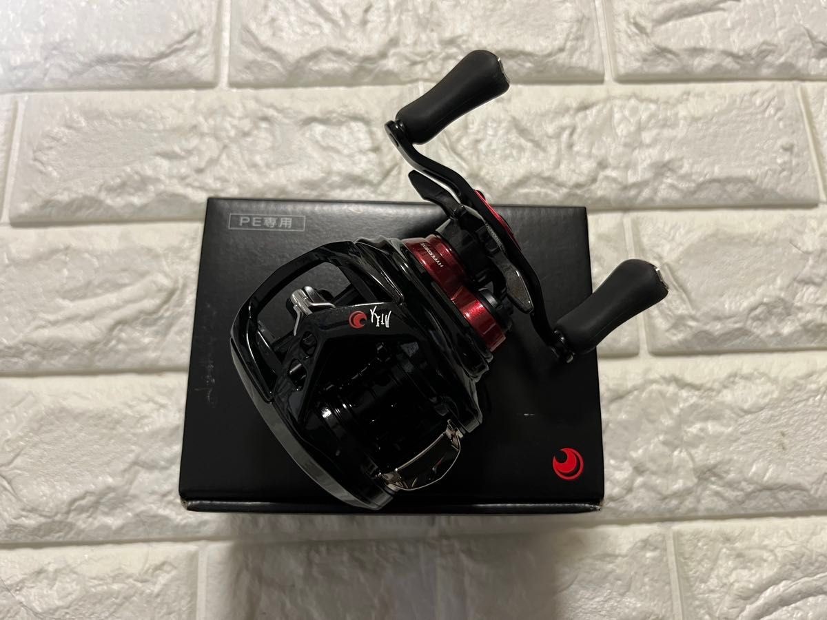DAIWA GEKKABIJIN AIR TW PE SPECIAL 8.5R Baitcasting Reel