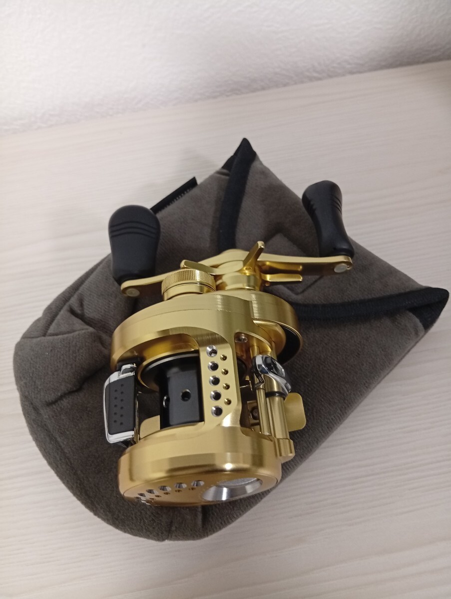 SHIMANO 15 CALCUTTA CONQUEST 101HG Left Hand Baitcasting Reel 15CONQUEST 101HG