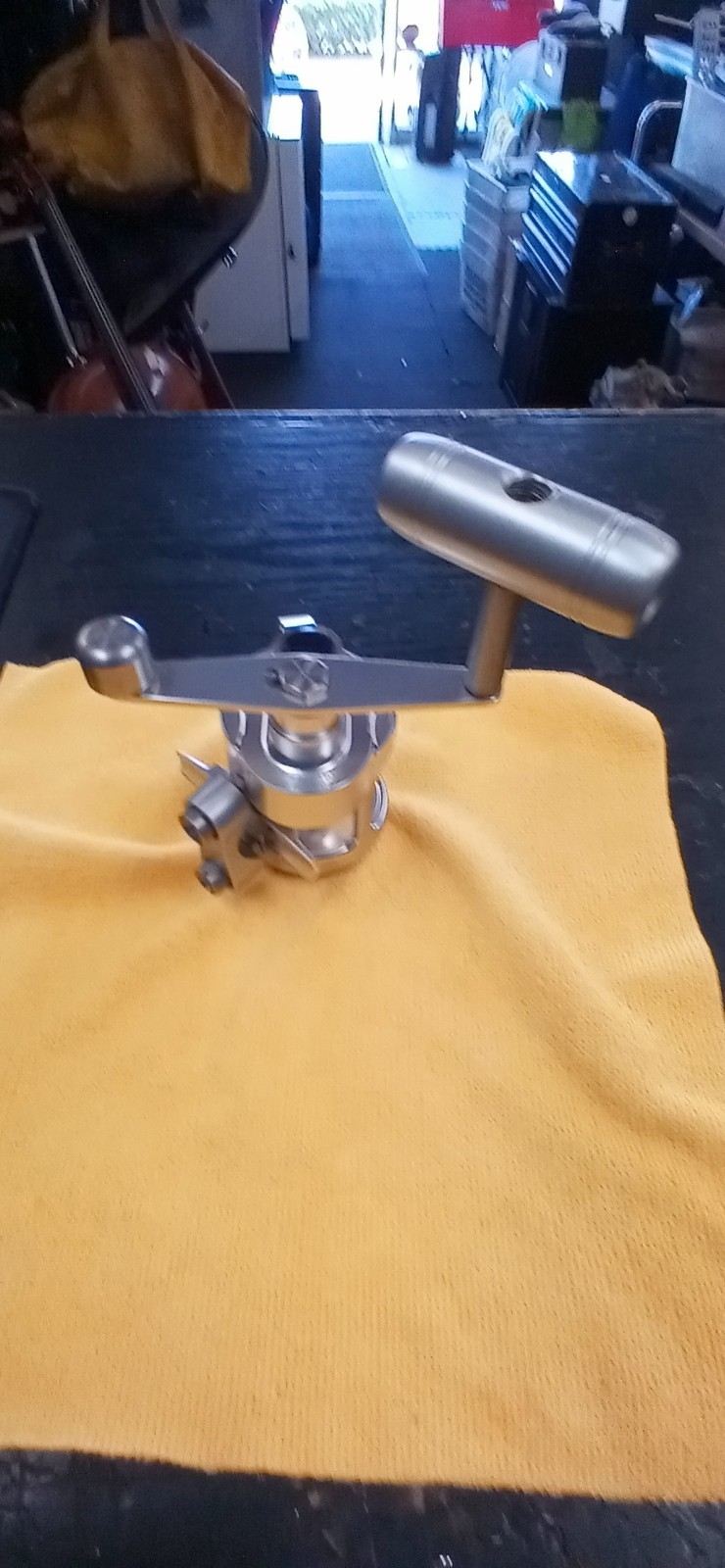 Accurate BOSS MAGNUM 270 TWINDRAG REEL