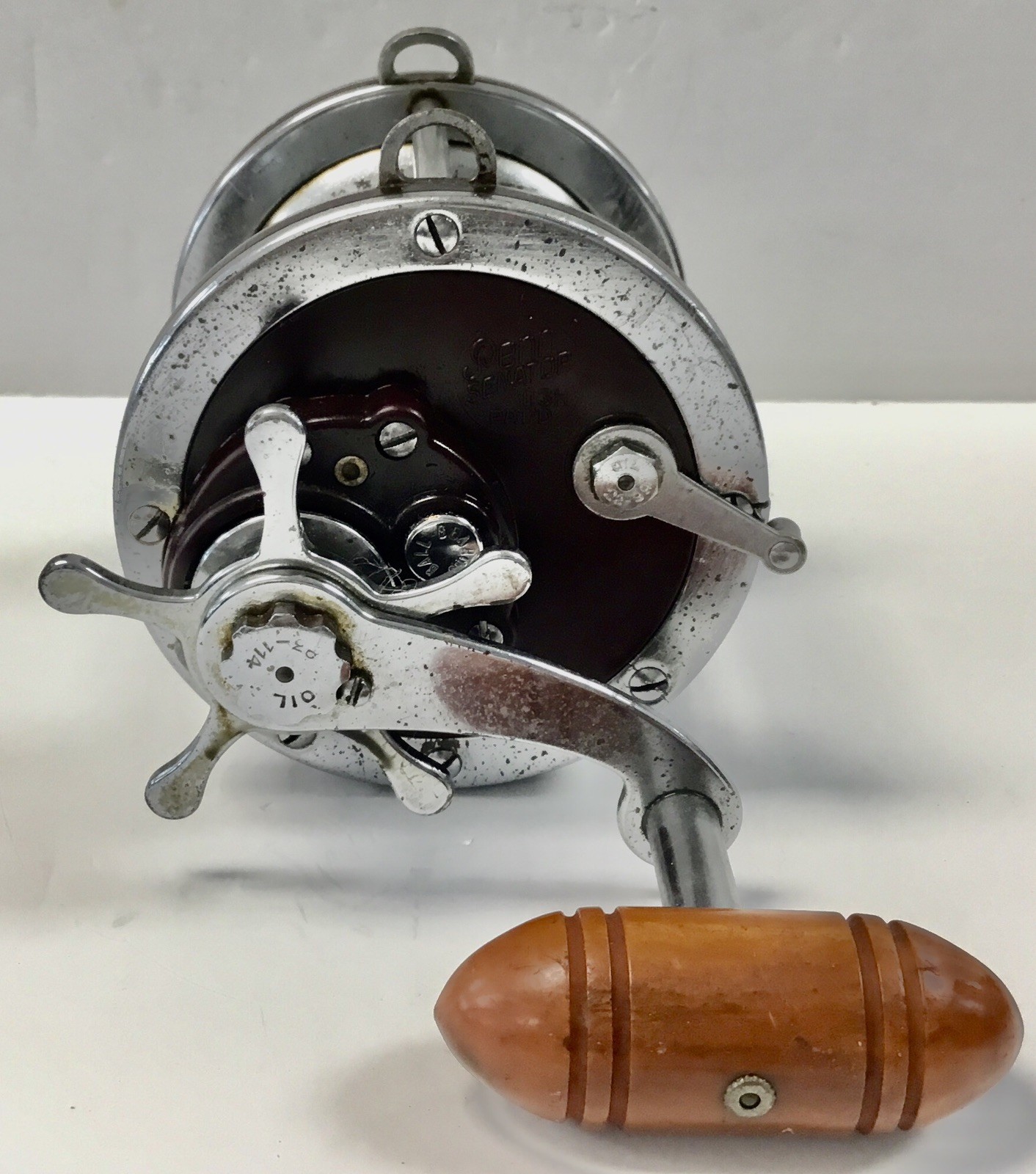 PENN 113H SPECIAL 4/0 SENATOR FISHING REEL – WORKING CONDITION