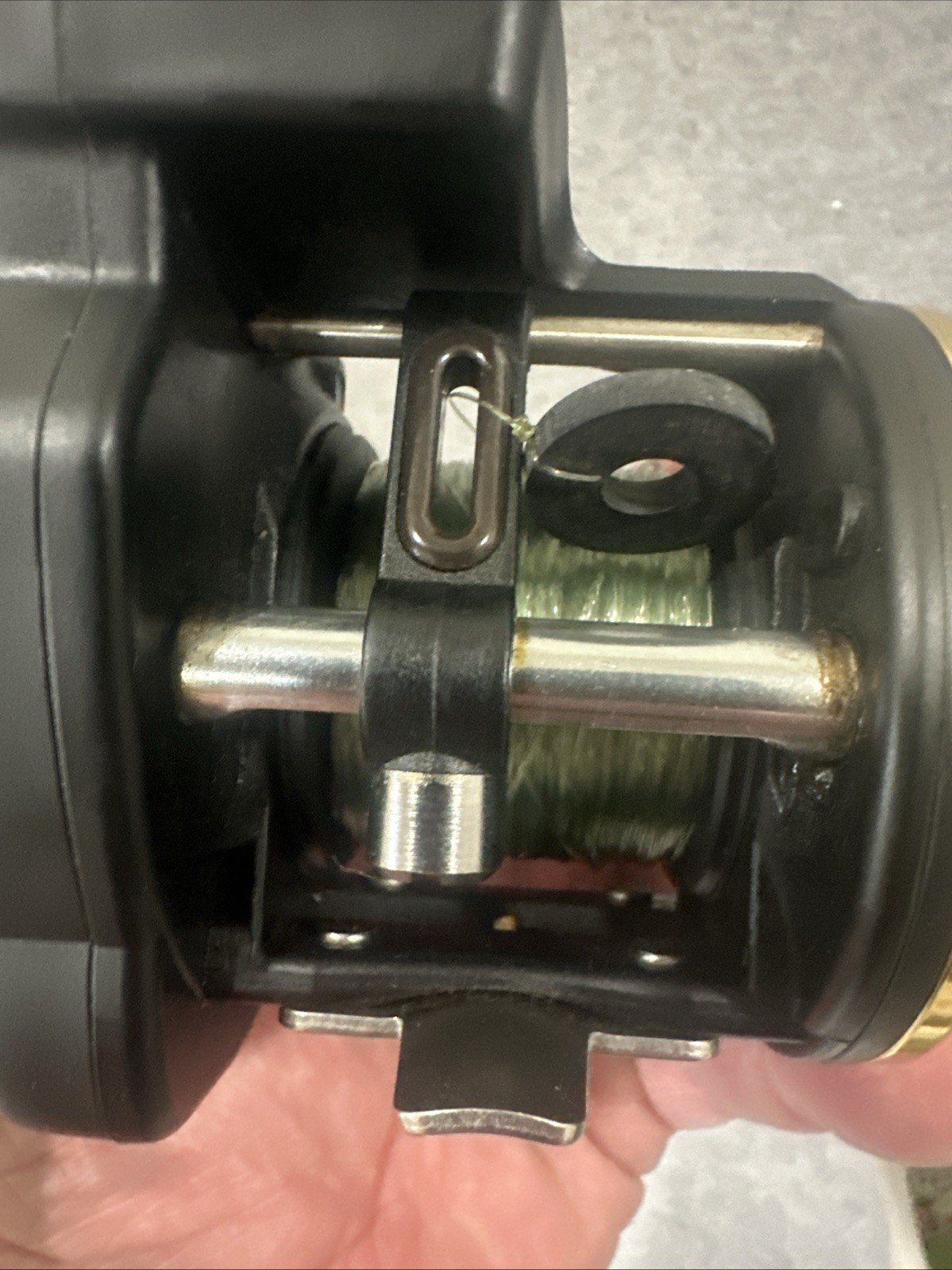 Daiwa Sealine SG27LCA Direct Drive Line Counter Trolling Conventional Reel-NWOB