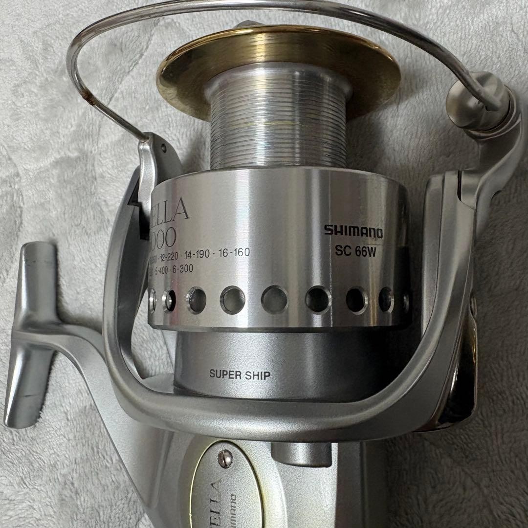 Shimano Stella 16000PG Spinning Reel Used Excellent Condition