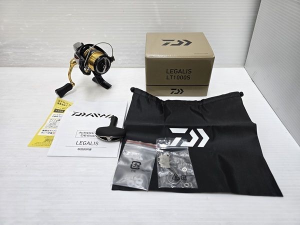 DAIWA 23 Legalis LT1000S Spinning Reel Used JDM Japan