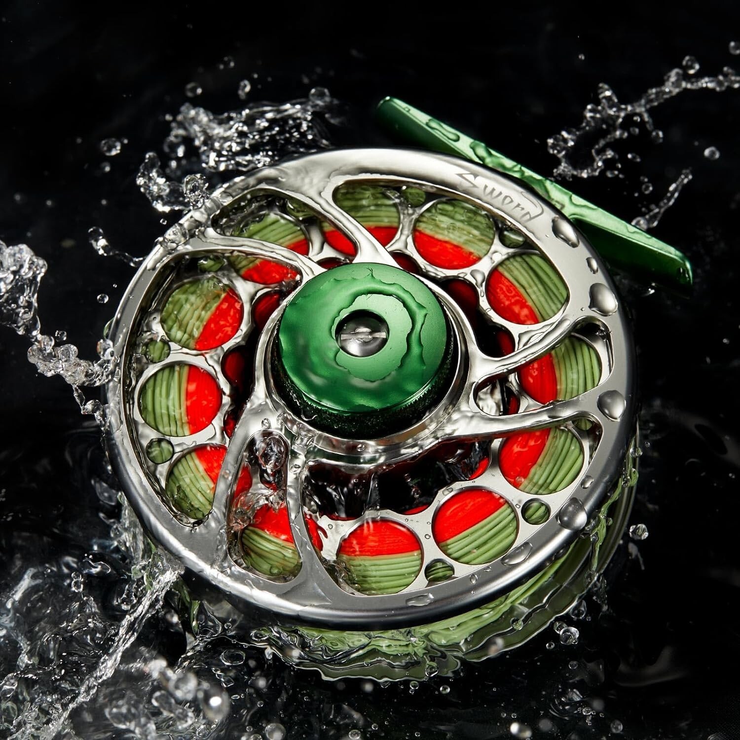 Mid-Arbor Fly Fishing Reel – Ambidextrous Design, Smooth Drag for All Anglers