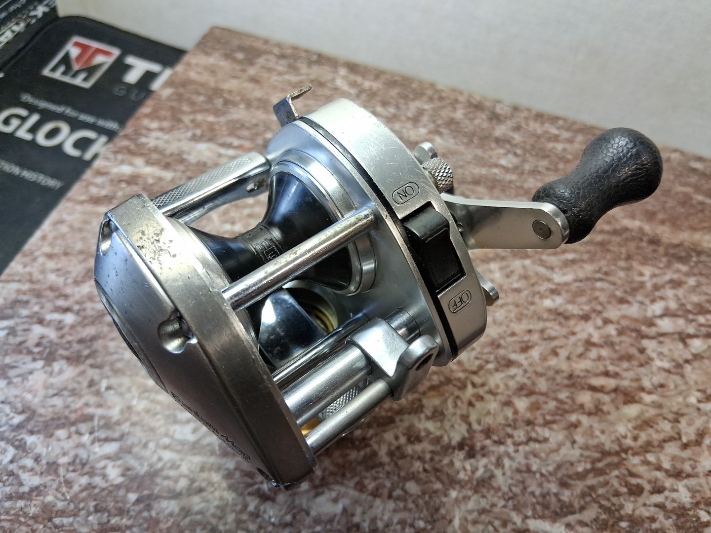 VTG Shimano Bantam Mag 201SG Left-Handed