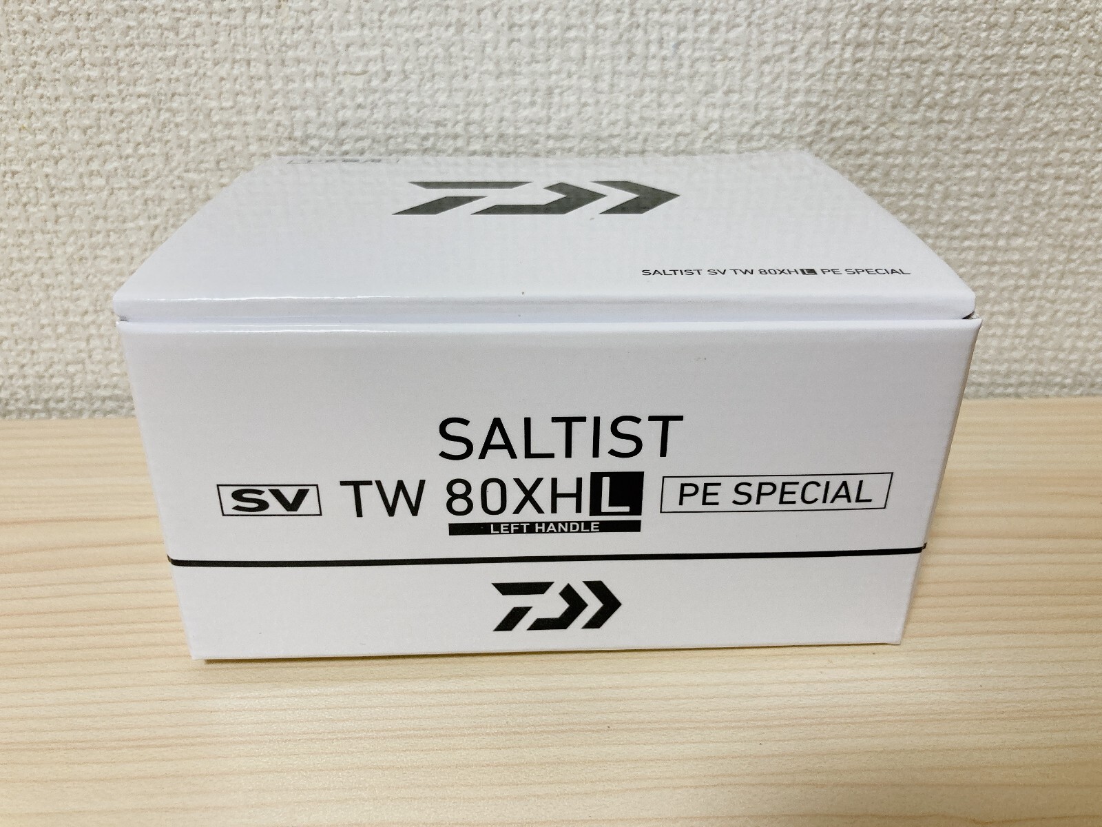 Daiwa Baitcasting Reel 23 SALTIST SV TW 80XHL PE SPECIAL Left 8.1:1 IN BOX
