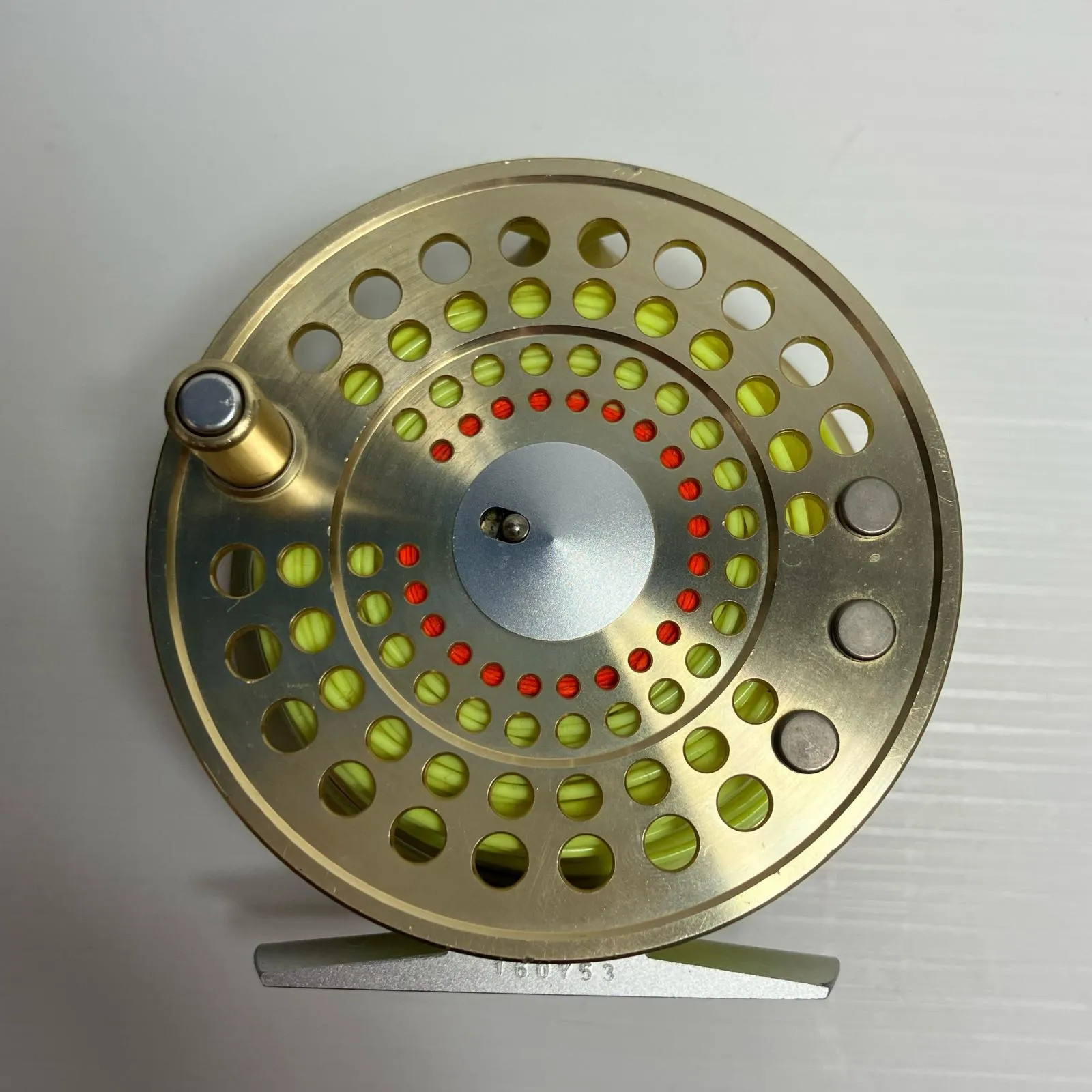 SMITH Mariette MR8.5A Fly Reel With Soft Case Fly Fishing Aluminum Reel Trout