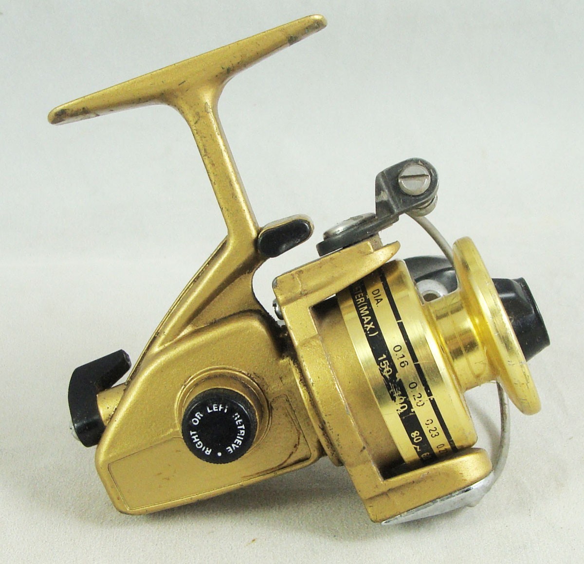 Pre-Owned DAIWA MINI-MITE Spinning Reel – Ultralight Size – Made in Japan