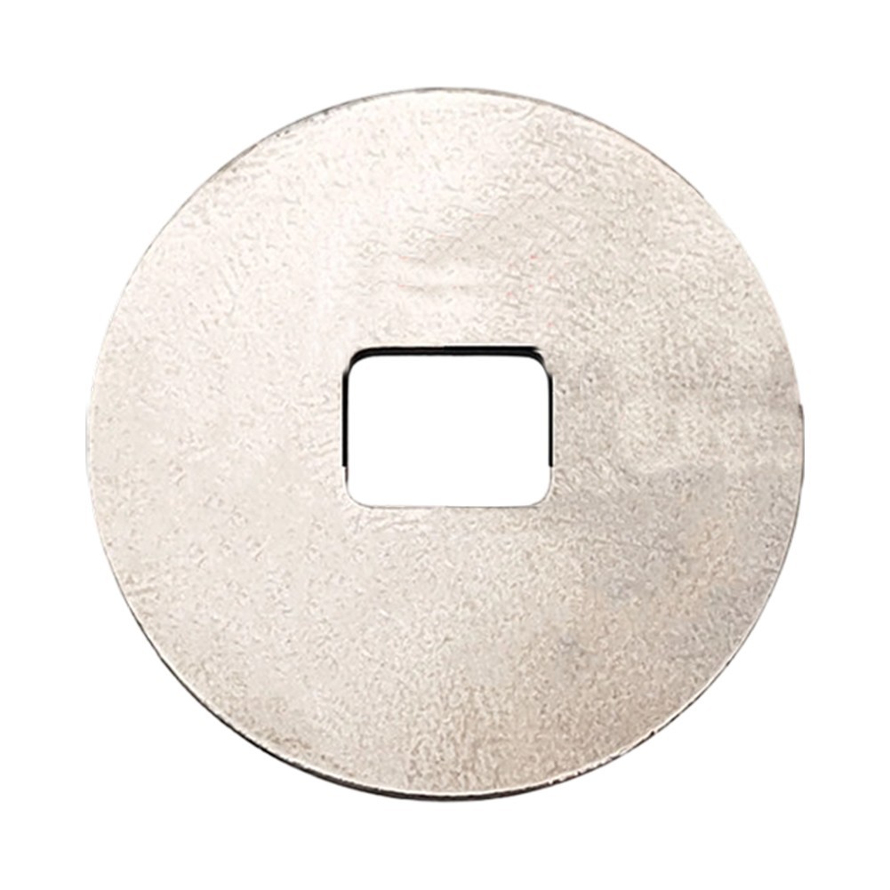 Stainless Steel Fishing Reel Part Gasket Cover Plate for Center Gear Assembly