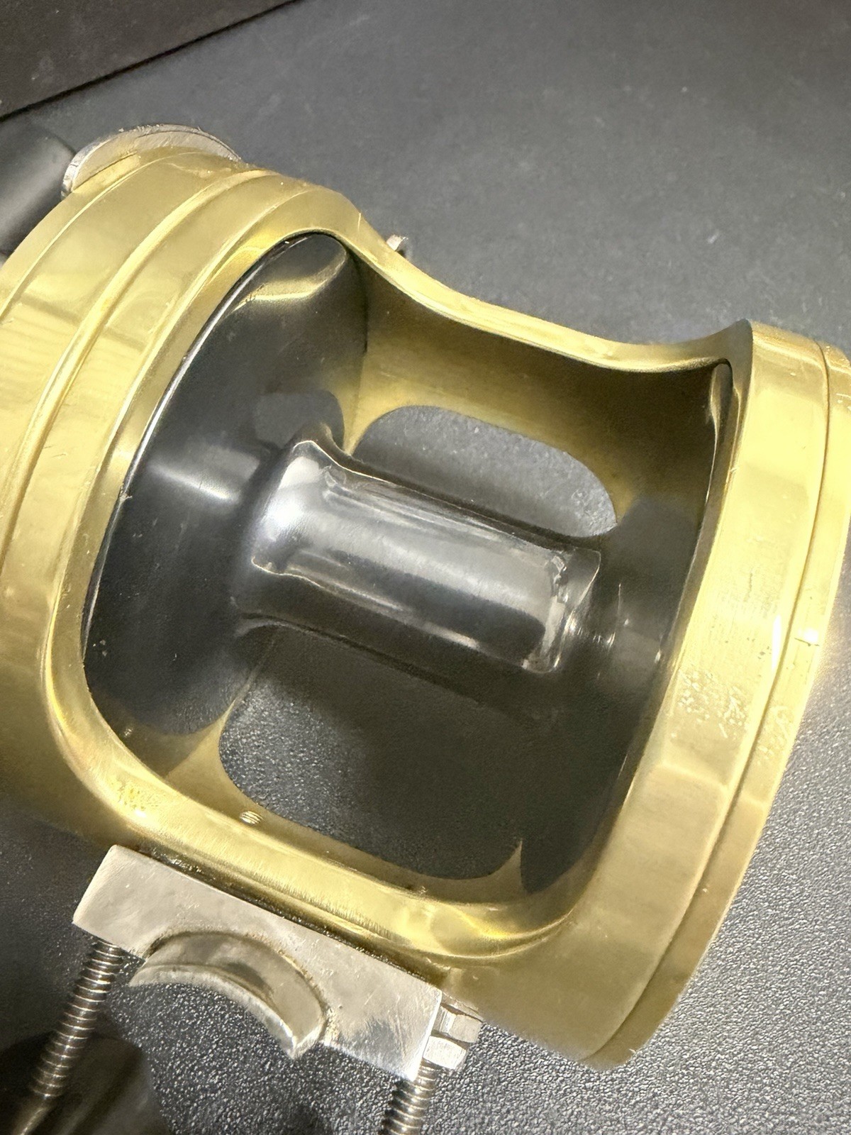 Tycoon Fin Nor Golden Regal 30 Lever Drag BigGame Offshore Fishing Reel Orig Box