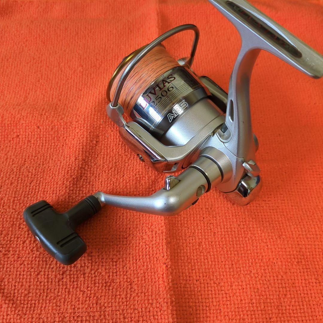 DAIWA LUVIAS 2506 ABS Spinning Reel Used JDM Japan