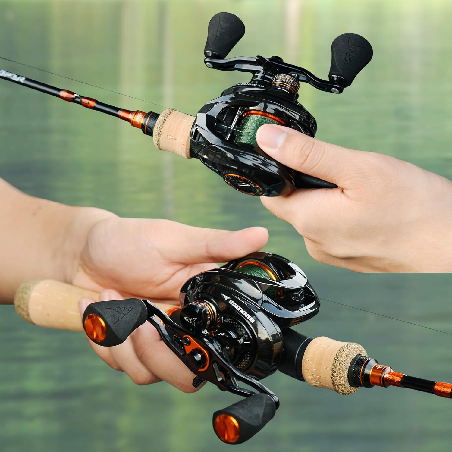 Kastking Zephyr Bait Finesse Baitcasting Reel, Carbon Fiber Fishing Reel – Drag