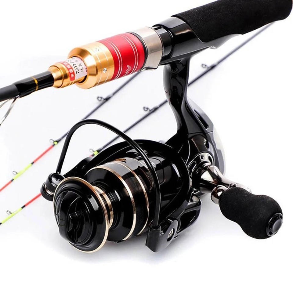12BB Metal Spinning Fishing Reel 5.2:1 Freshwater Saltwater Left Right Hand Reel