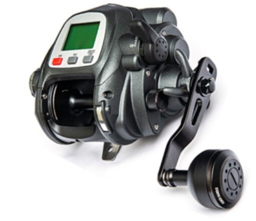 Banax / 23rd year Kaizen 7000CP Ghost large electric reel / right handle