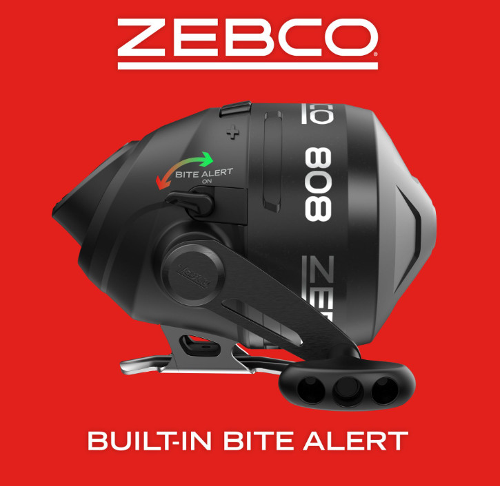 NEW Zebco 808 Spincast Fishing Reel, Size 80 Reel – US Stock