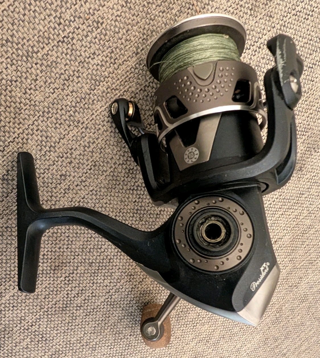 Pflueger President XT 30, Nice, Missing Dust Cover