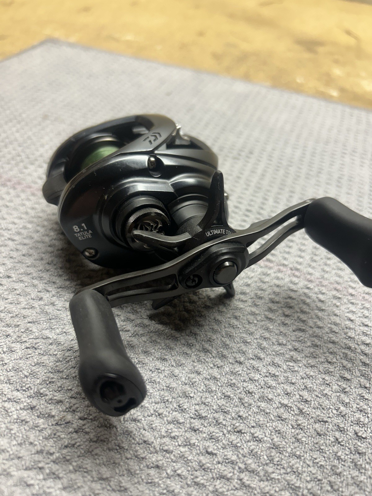Daiwa Tatula Elite Baitcast Reel 8.1:1 Right Hand