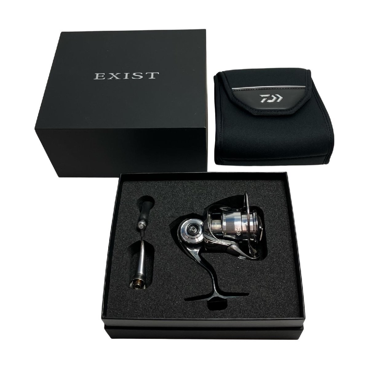 Daiwa Exist SF 2000SS-H Spinning Reel – Slight Scratches, 6.3oz, 8.7in