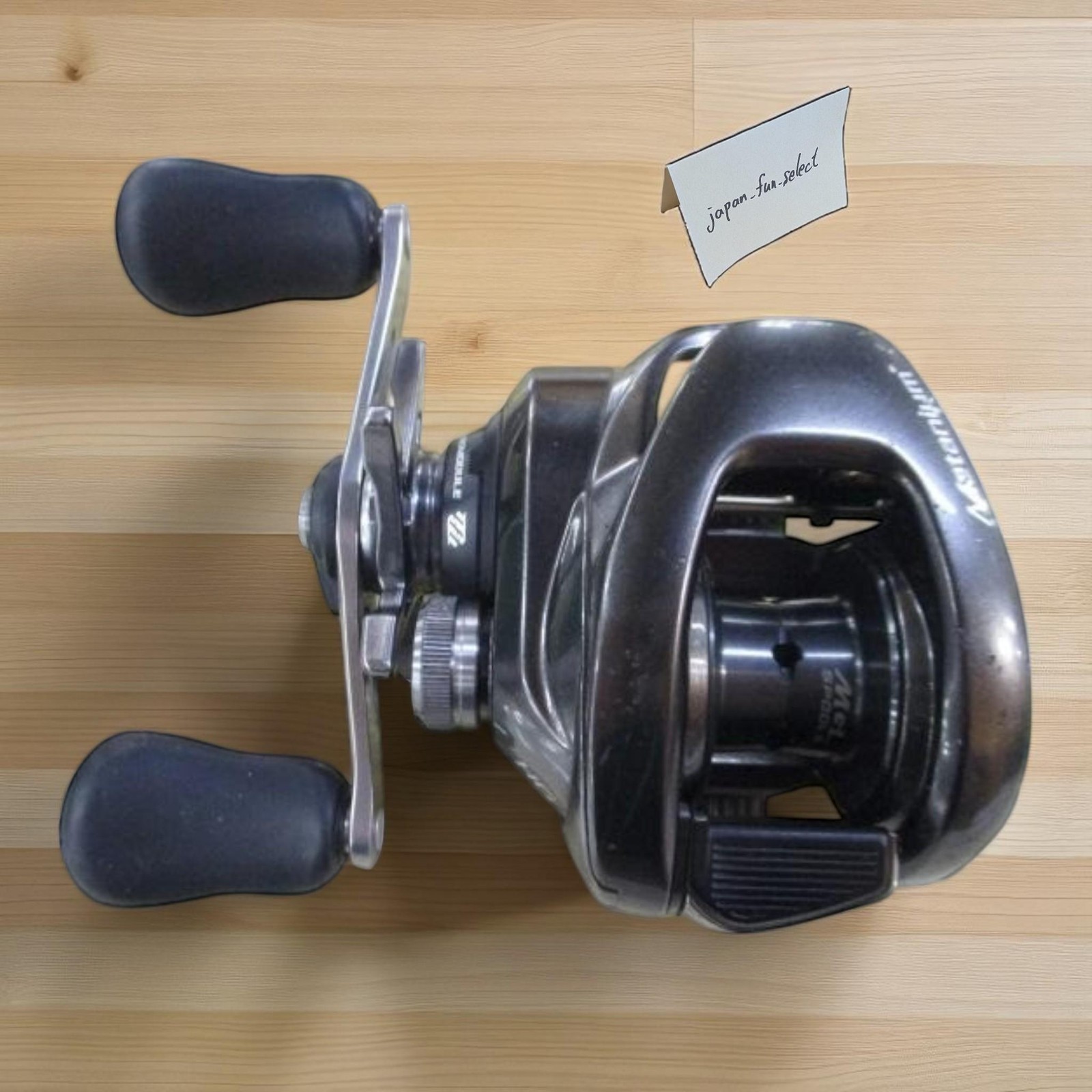 SHIMANO Baitcast Reel 20 METANIUM HG Left HAGANE Body Micro Module Gear Exc+++