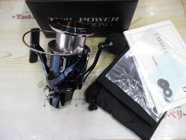 Shimano 21 TWIN POWER XD 4000XG Spinning Reel 04293 High Performance