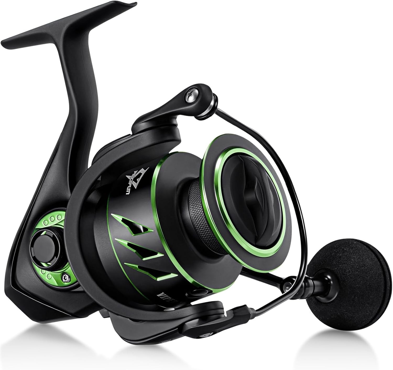 Viper X Spinning Reels Carbon Fiber 33LBs Max Drag 10 1 Shielded BB Saltwater