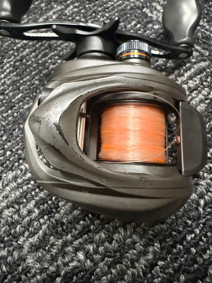 Genius Project Goliath 7.1:1 Right Hand Drive Reel Used Good Condition