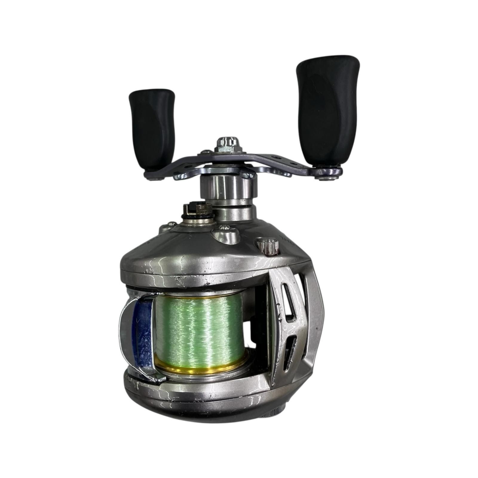 Daiwa Alphas 150HL Reel Silver Used Fishings Tackle