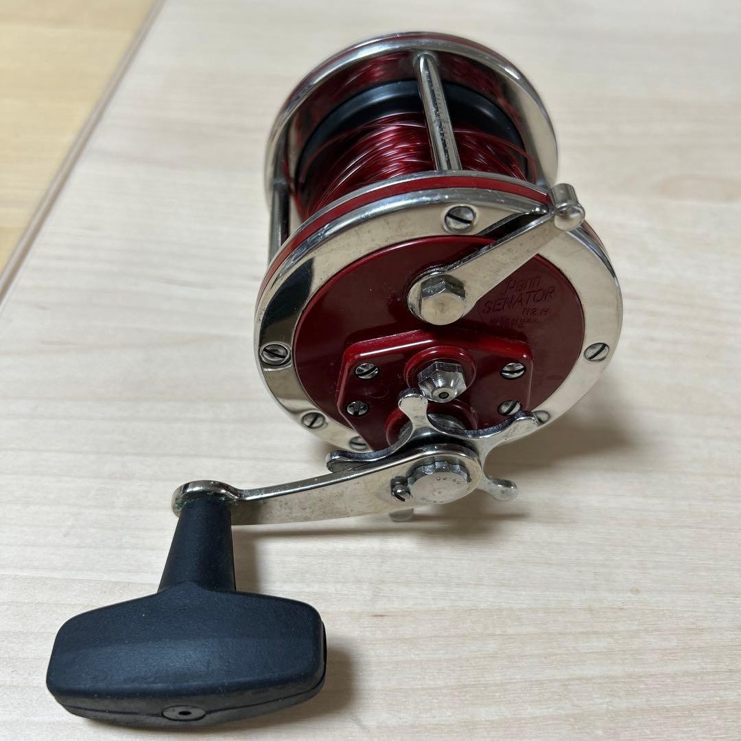PENN Senator Special 112H-3/0H Spinning Reel Used From Japan