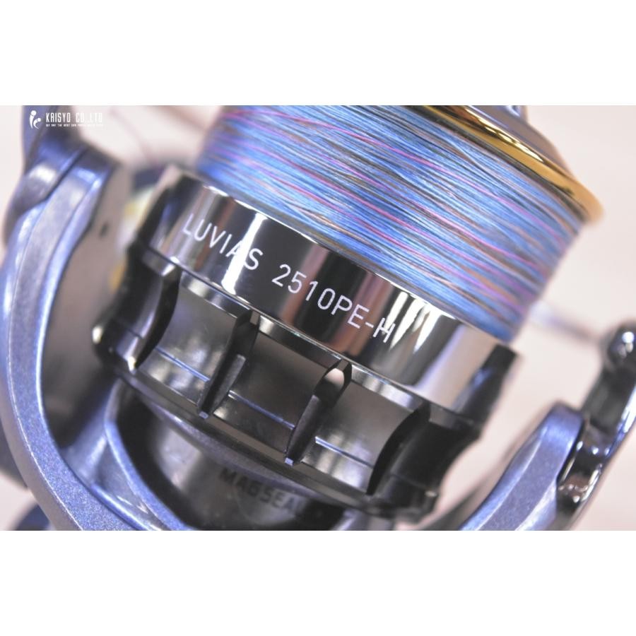 Used DAIWA 15 LUVIAS 2510PE-H DAIWA LUVIAS Spinning Reel Seabass Egging