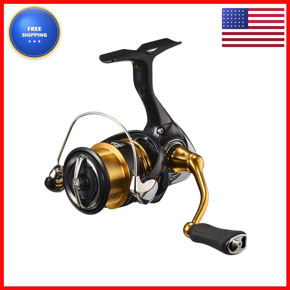 Daiwa Lt2000S-Xh Spinning Reel 23 Legalis 00060363