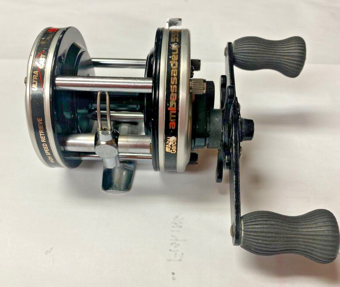 5 – Abu Garcia Ambassadeur 5501 c3 Left Hand Retrieve