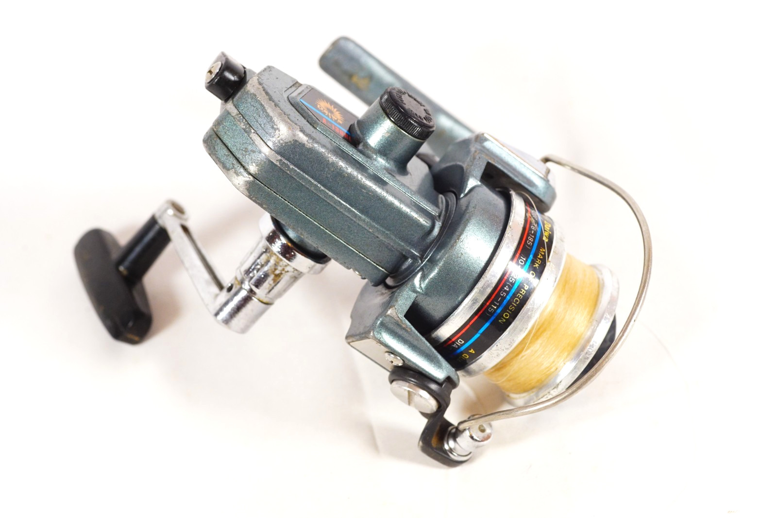 Vintage DIAWA Fishing Reel Diawa A-130RL Open Face Spinning Reel Freshwater Fish
