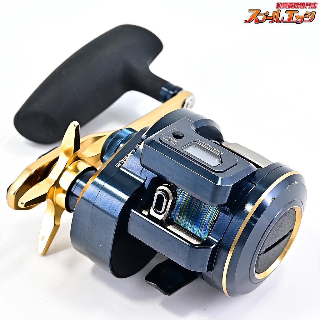 【Near Mint】DAIWA 21 SALTIGA IC 300H-SJ Baitcast Reel From Japan #230