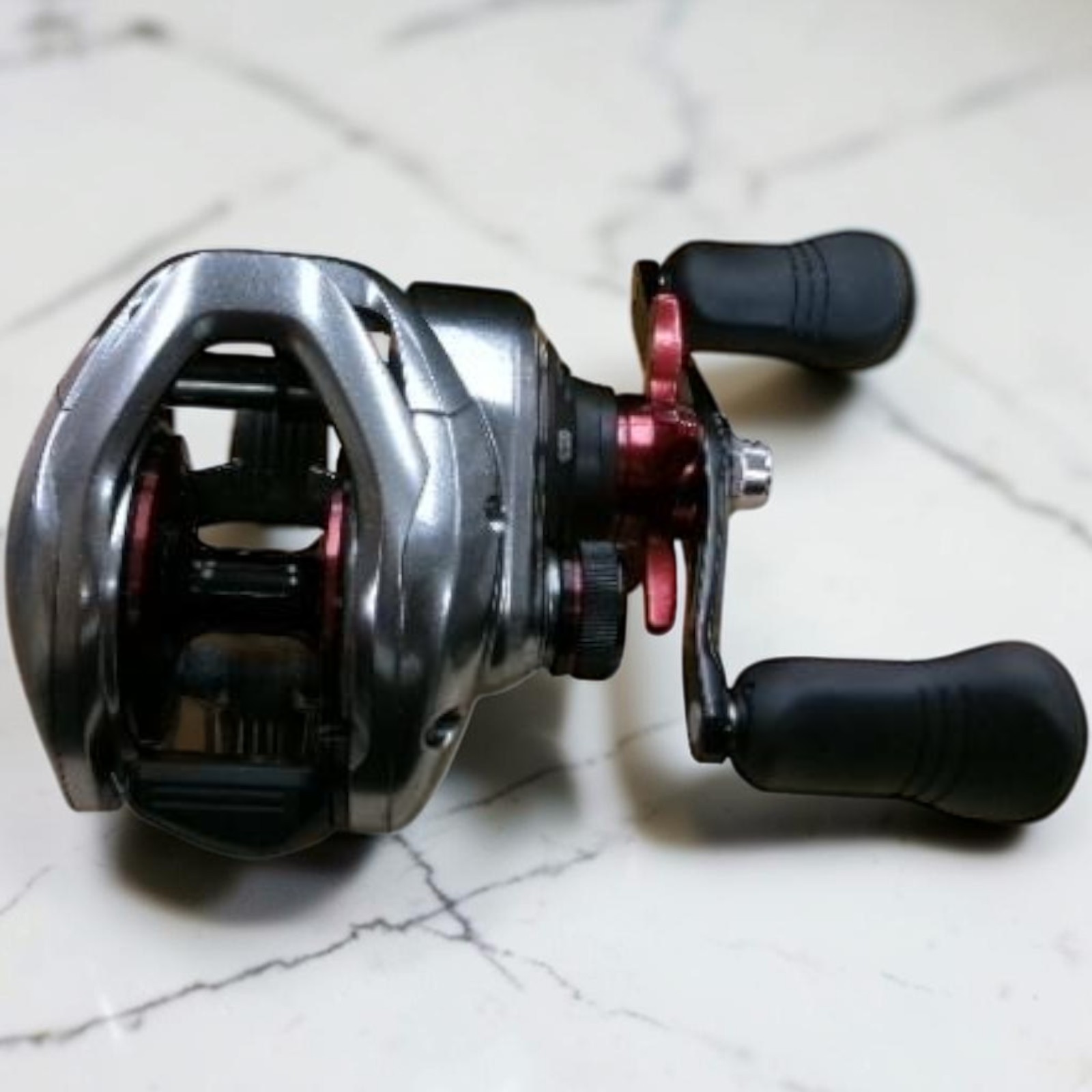 Shimano 21 Scorpion MD 300XG Baitcasting Reel Extra High Gear Good Japan