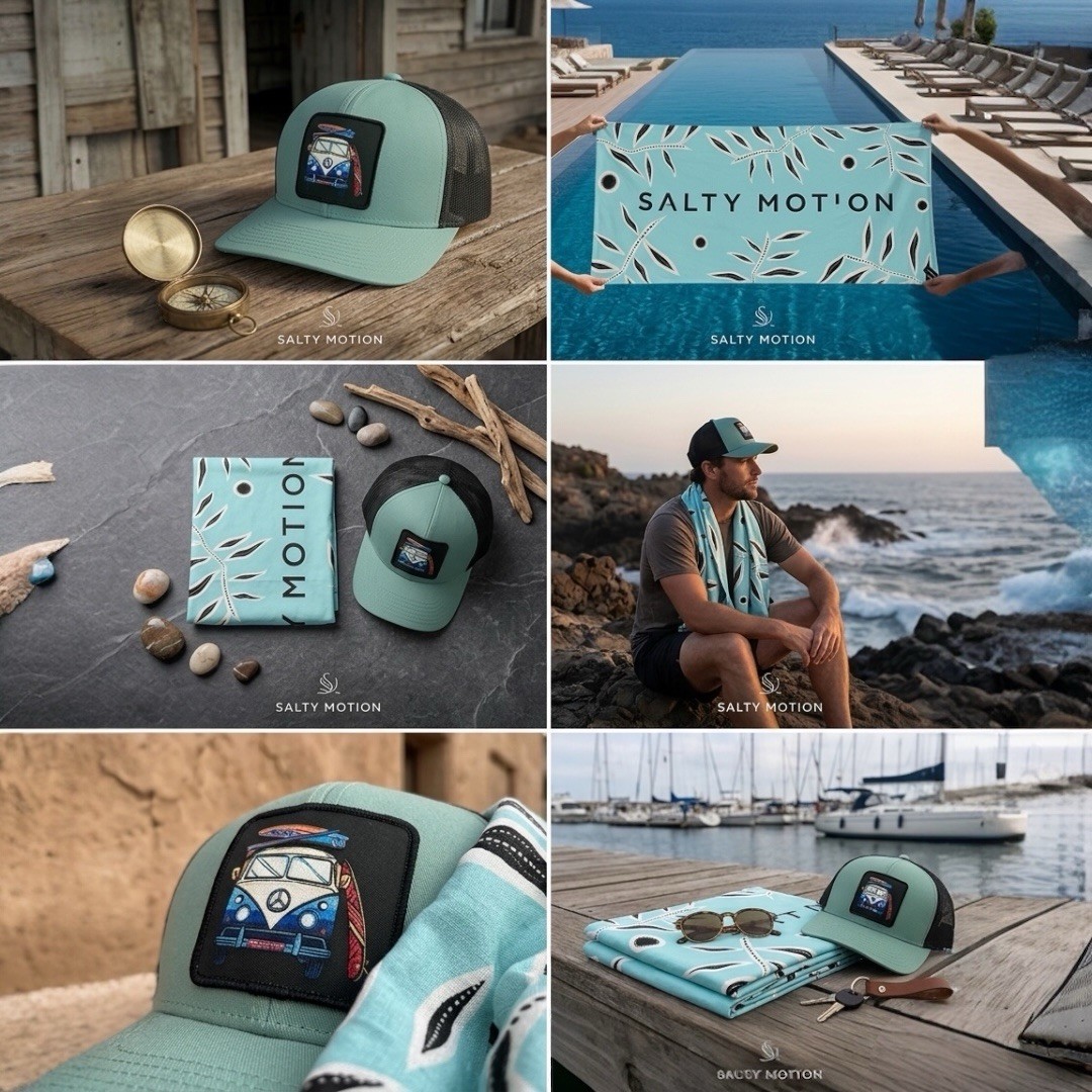 Salty Motion Ocean Breeze