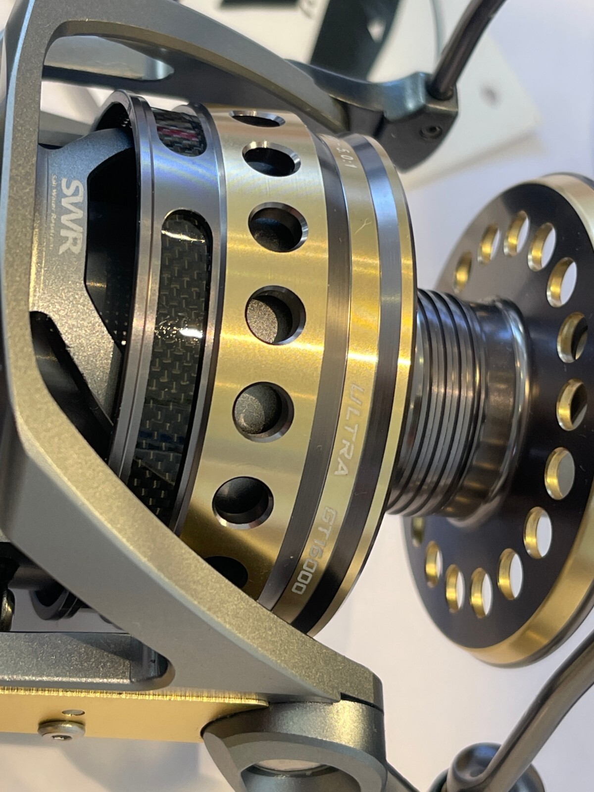 RYVL ORIGINAL ULTRA GT16000 SWR Spinning reel*30KG Drag*