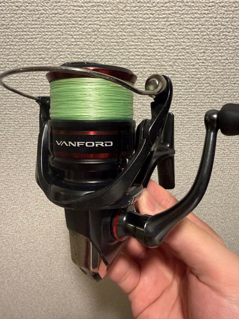 SHIMANO Black Vanford Spinning Reel Body 2500SHG Fishing Reel