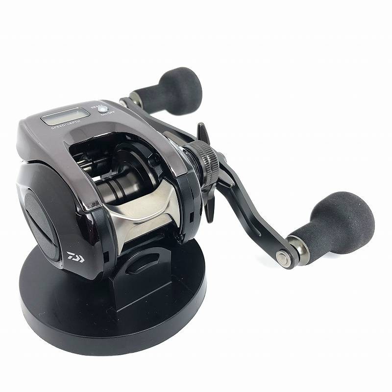 Daiwa KOHGA Beniga IC 150-C Baitcasting Reel 6.3:1 Gear 275g Used