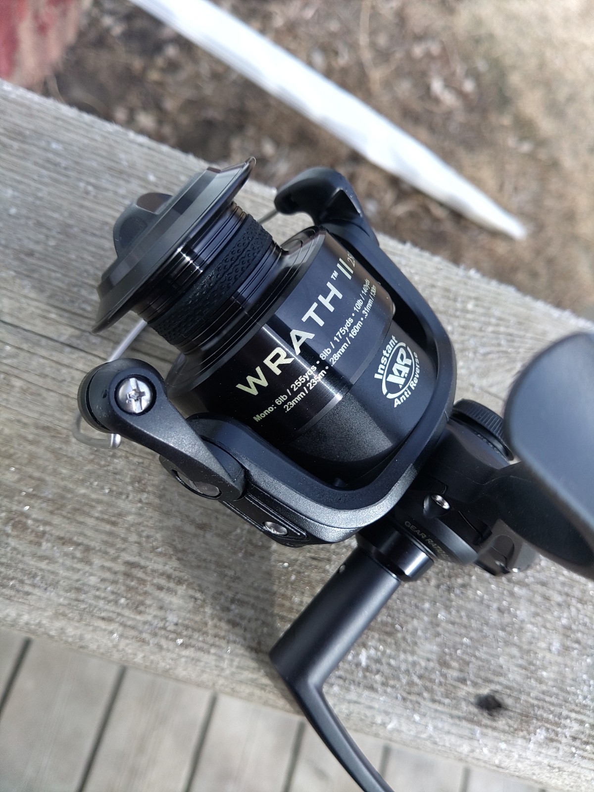 PENN Wrath II 2500 Spinning Reel. Model WRTHII2500. New Off Combo.