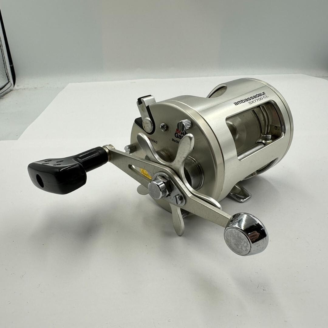 Abu Garcia AMBASSADEUR SX7700CL Levelwind Reel Fishing Outdoor Leisure Goods
