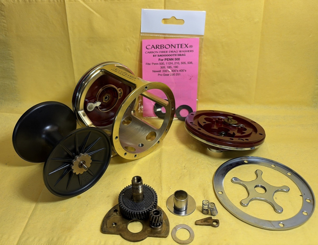 Penn Senator 112H 3/0 Wide Accurate Frame Fishing Reel Newell Tuna Special Kit