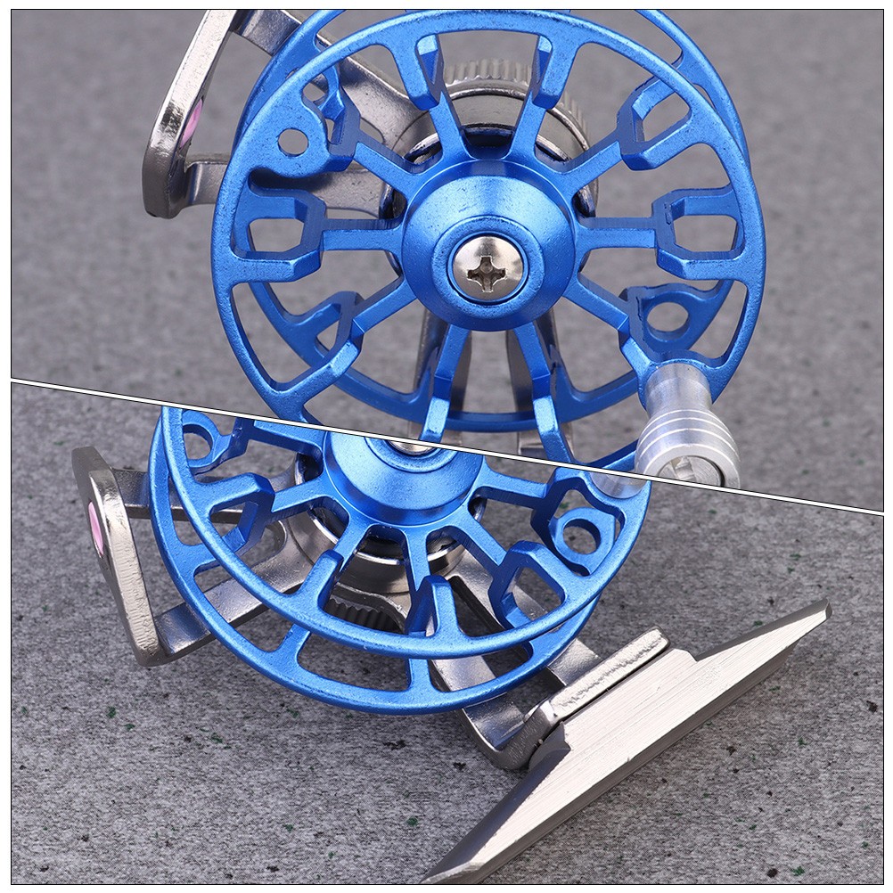 Fly Fishing Reel Metal Fishing Wheel Metal Fly Reel Outdoor Supply Fly Reel