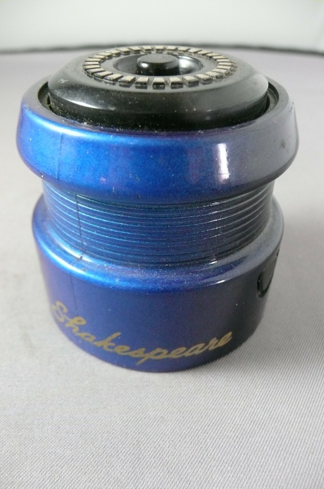 SHAKESPEARE SIGMA SLS REEL SPARE SPOOL -BLUE/SHALLOW- USED MATCH FISHING TACKLE