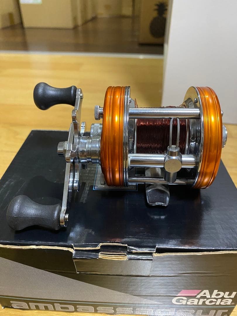 AbuGarcia Ambassadeur 5500c Sunset Orange