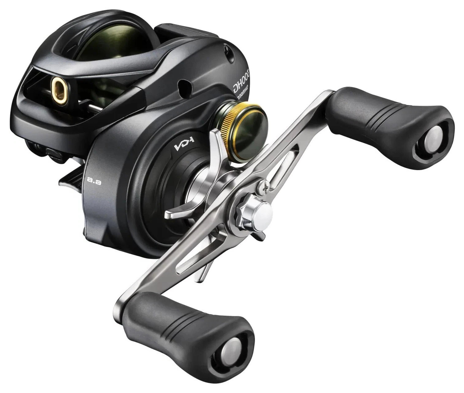 Shimano Curado 300 K CU301K Casting Reel – 4.7:1 Retrieve, Left Hand